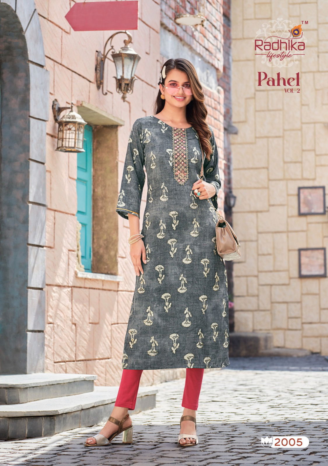 Radhika Pahel Vol 2 Ethnic Wear Wholesale Designer Kurtis Catalog